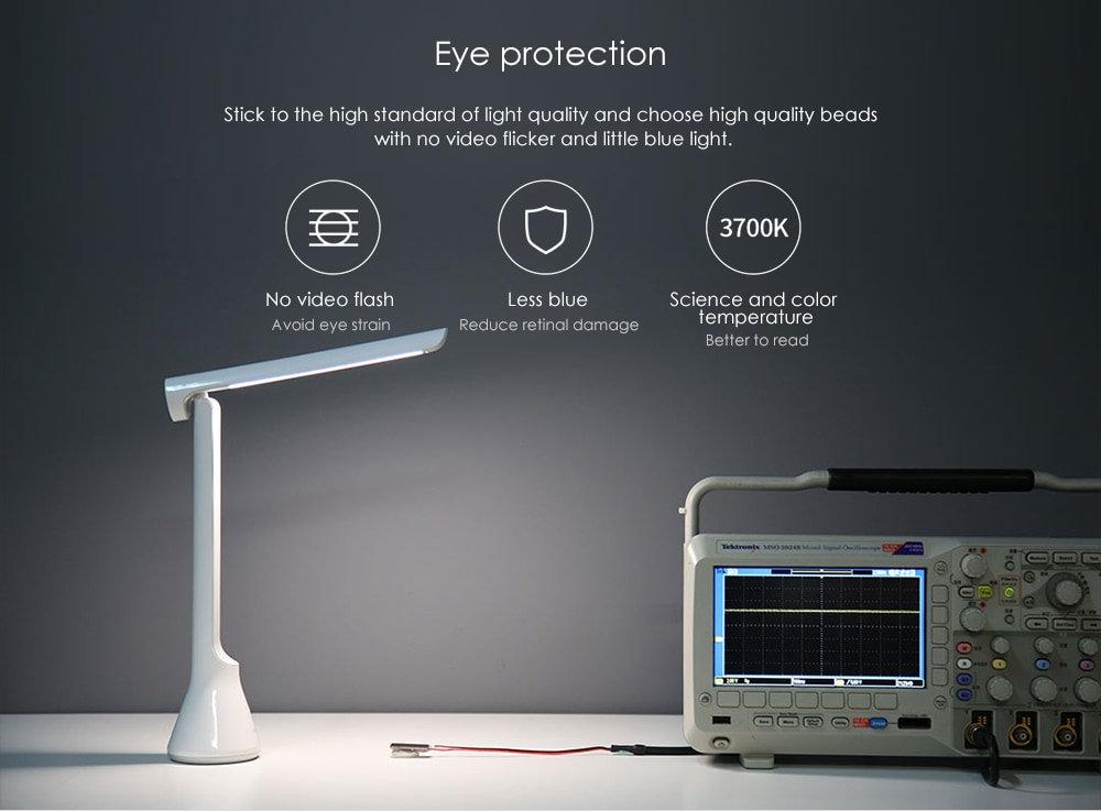 Yeelight Folding Z1 White Desk LED Lamp, YLTD11YL