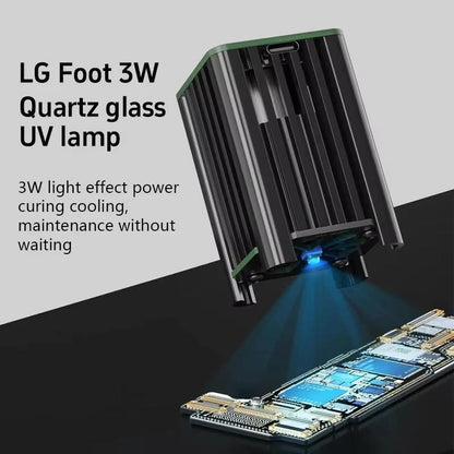 UV лампа MaAnt MY-01, 2в1