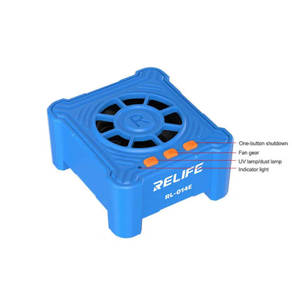 Relife RL-014E UV Lamp, 2in1