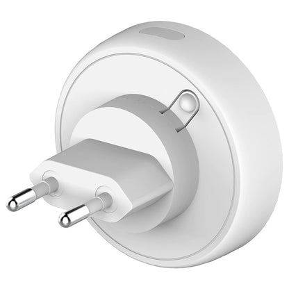 Нощна лампа Veghe Yeelight Plug-in, 0,5 W, 2500К, сензор, бяла YLYD11YL 