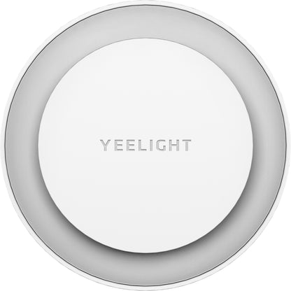 Лампа Led Veghe Yeelight Plug-in Nightlight, 0.5W, 2500K, Сензор, Версия UK, Бяла YLYD11YL