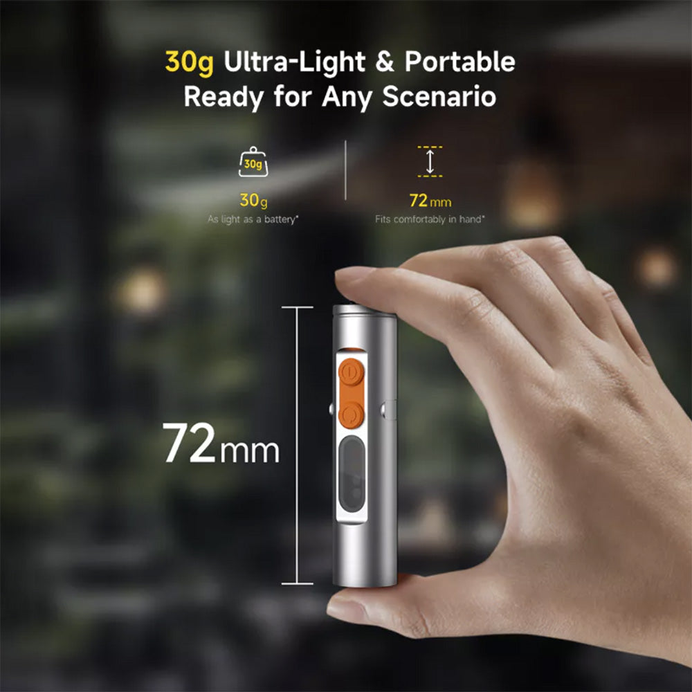 LED фенер Deerma SD01 4в1