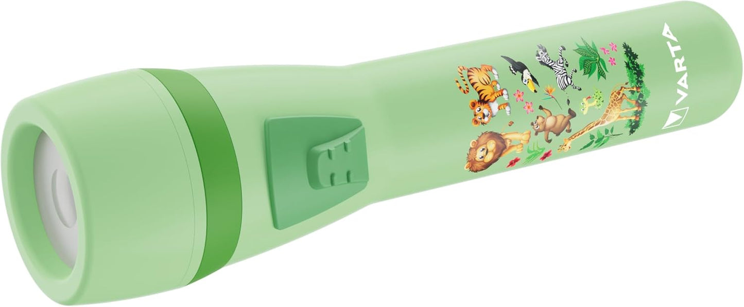 LED фенерче Varta Kids Flashlight, 10lm, зелено