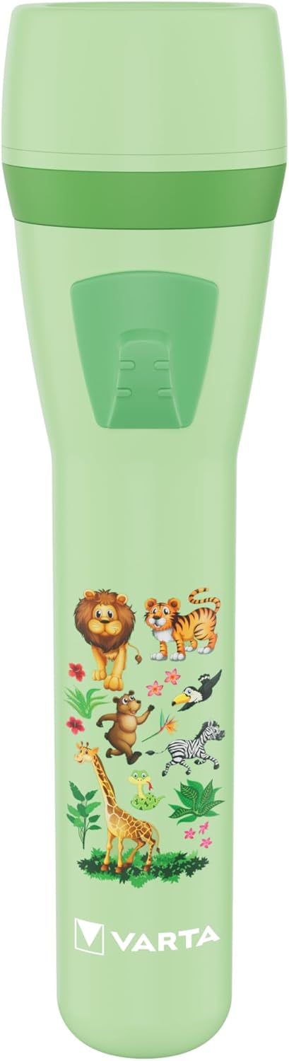 LED фенерче Varta Kids Flashlight, 10lm, зелено