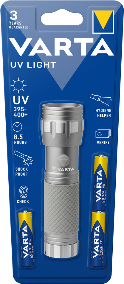 UV LED фенерче Varta