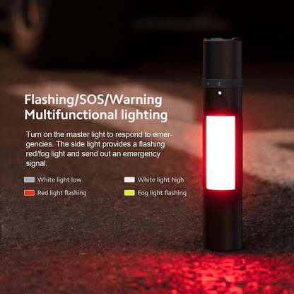 LED фенер Xiaomi Mi Multifunction, 1000lm, IPX4 BHR7004GL