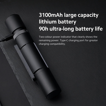 LED фенер Xiaomi Mi Multifunction, 1000lm, IPX4 BHR7004GL