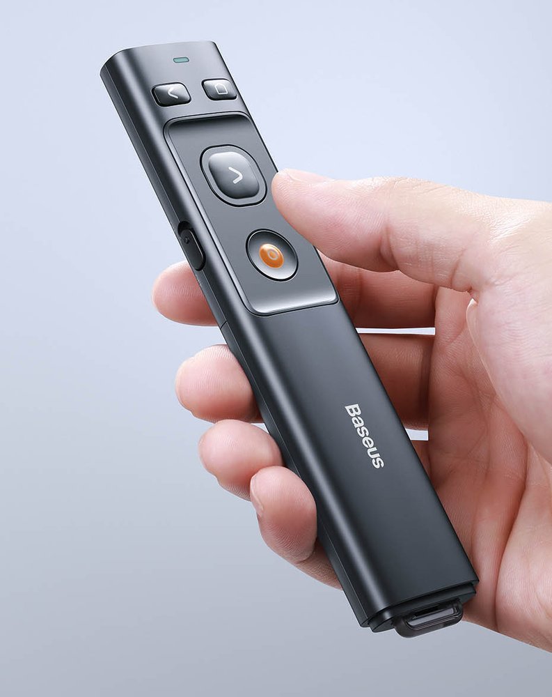 Presenter Wireless Baseus Orange Dot, Сив ACFYB-B0G
