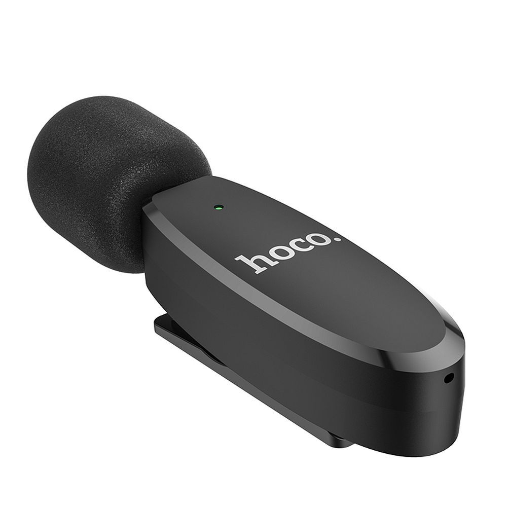 HOCO L15 Lavalier, USB-C, черен