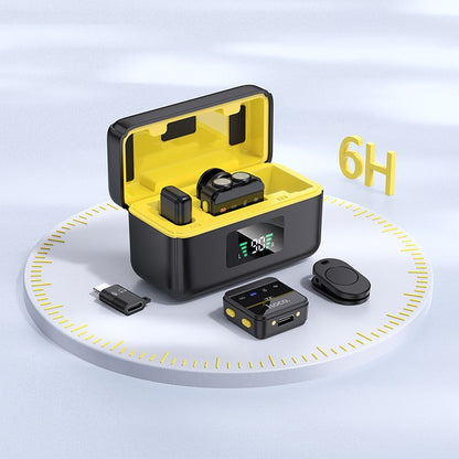 Лавалиер HOCO L17, USB-C / Lightning, Комплект 2 Броя, Черен