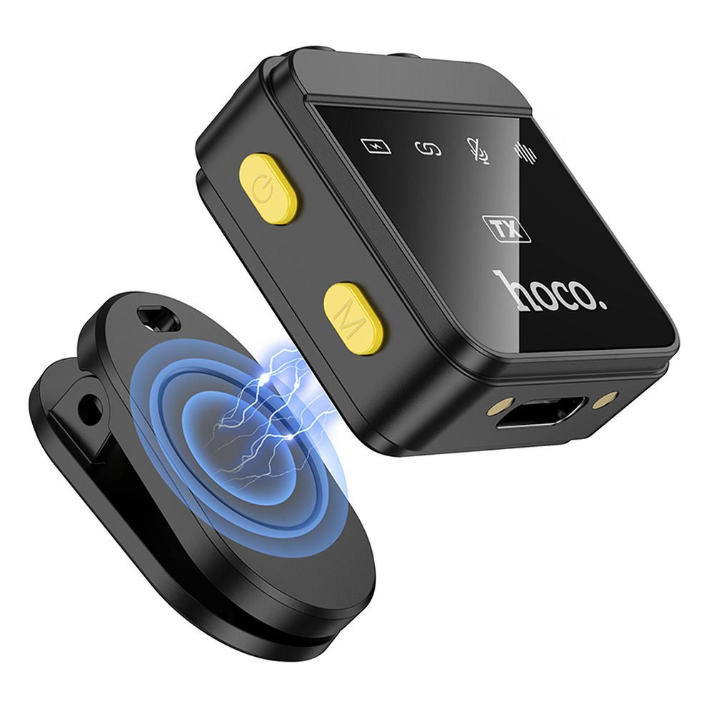 Лавалиер HOCO L17, USB-C / Lightning, Комплект 2 Броя, Черен