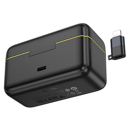 Лавалиер HOCO L17, USB-C / Lightning, Комплект 2 Броя, Черен