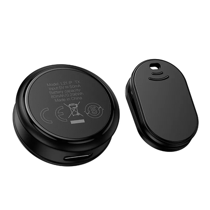 Лавалиера HOCO L21, Lightning, Черна