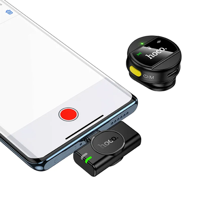 Лавалиера HOCO L21, USB-C, Черна