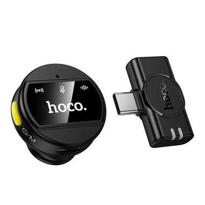 Лавалиера HOCO L21, USB-C, Черна