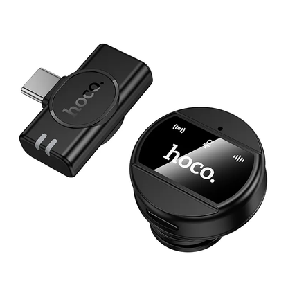 Лавалиера HOCO L21, USB-C, Черна