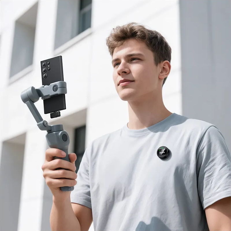 Лавалиера HOCO L21, USB-C, Черна