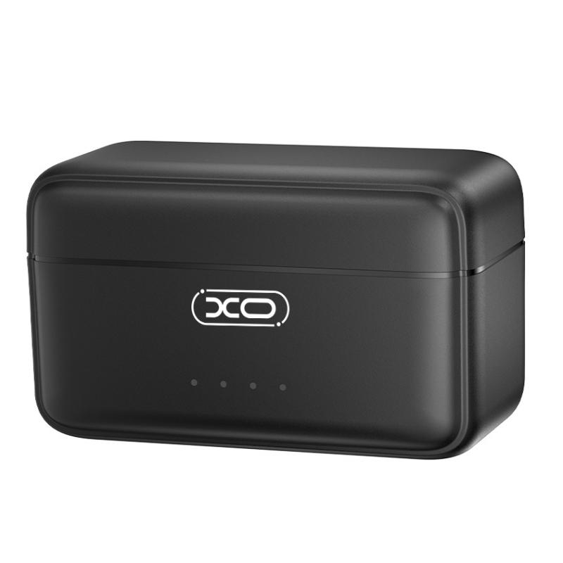 Лавалиера XO Design MC15 Dual, USB-C / Lightning, комплект 2 броя, черен