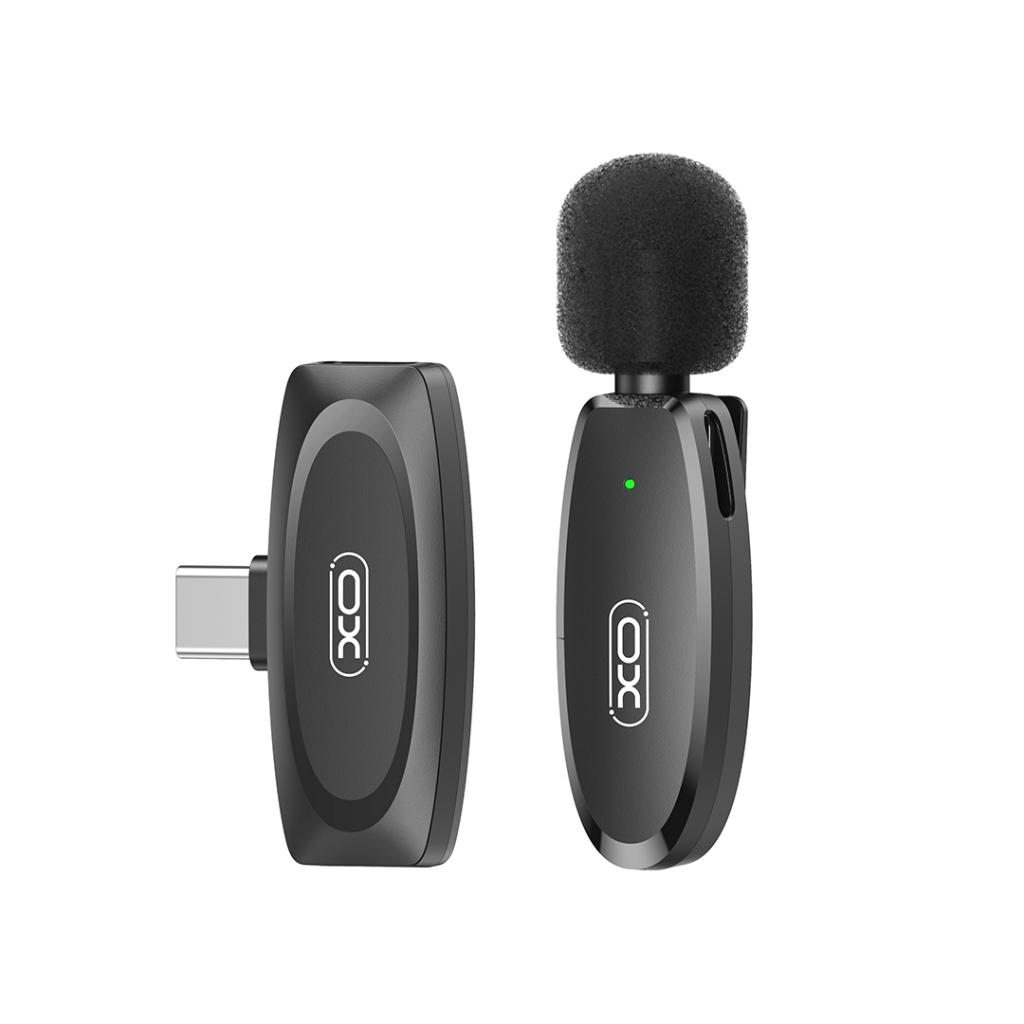 Лавалиер XO Design MKF08A, USB-C, Черен