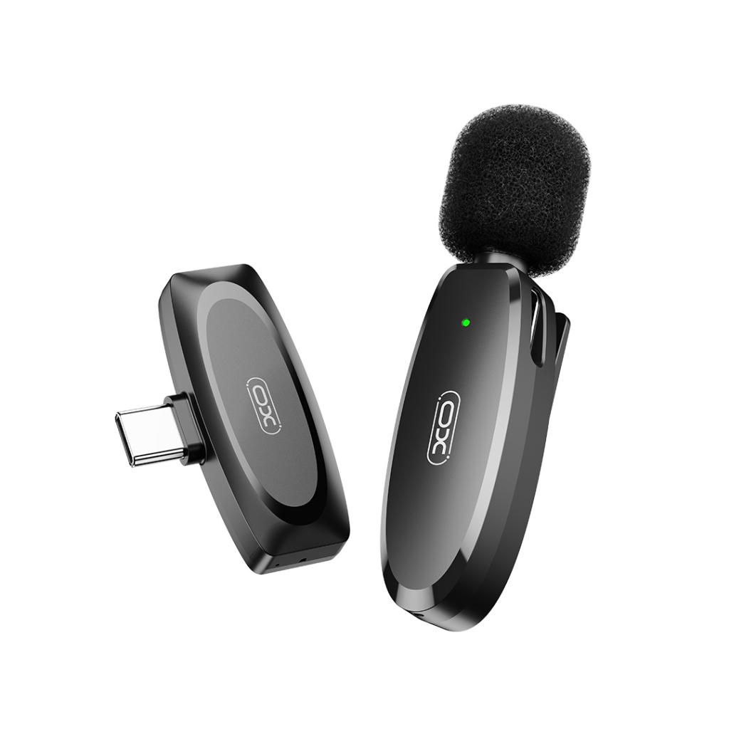 Лавалиер XO Design MKF08A, USB-C, Черен