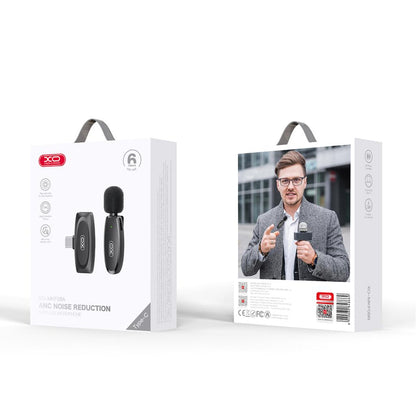 Лавалиер XO Design MKF08A, USB-C, Черен