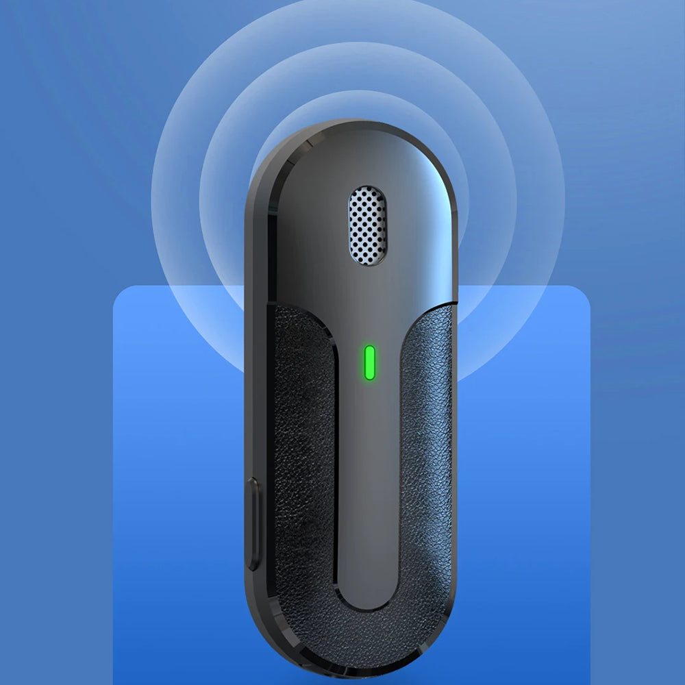 Lavaliera Yesido KR17, USB-C, Комплект 2 броя, Черна