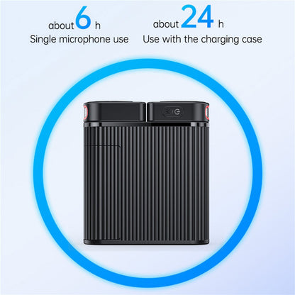 Лавалиера Yesido KR19, USB-C / Lightning, Комплект 2 броя, Черна