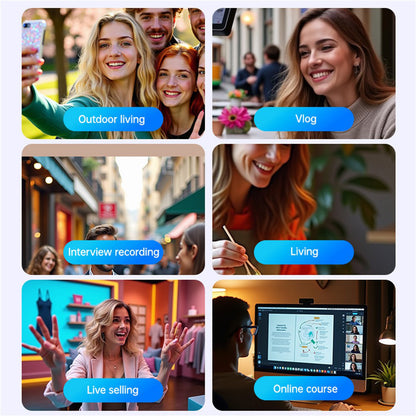 Лавалиера Yesido KR19, USB-C / Lightning, Комплект 2 броя, Черна