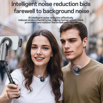 Lavaliera Yesido KR21, USB-C, Комплект 2 броя, Черна