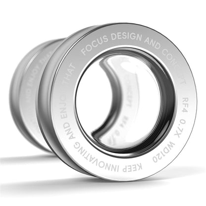 Леща за микроскоп RF4 WD120, 0.7x