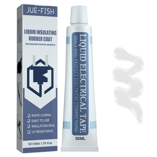 Течност за изолация на кабели / трасета Jue-Fish, 50 мл, бяла
