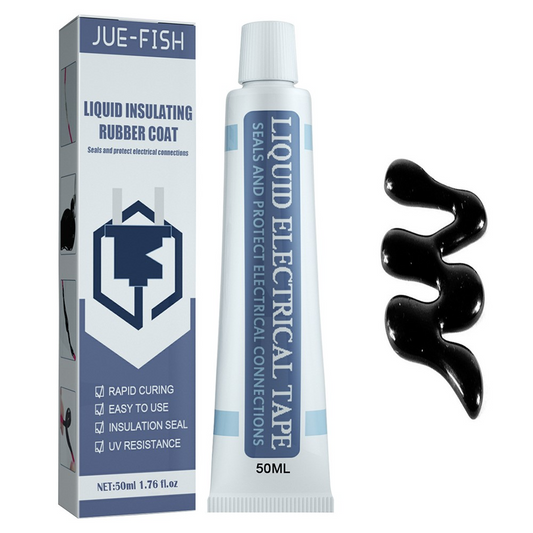 Течност за изолация на кабели / трасета Jue-Fish, 50 мл, черен