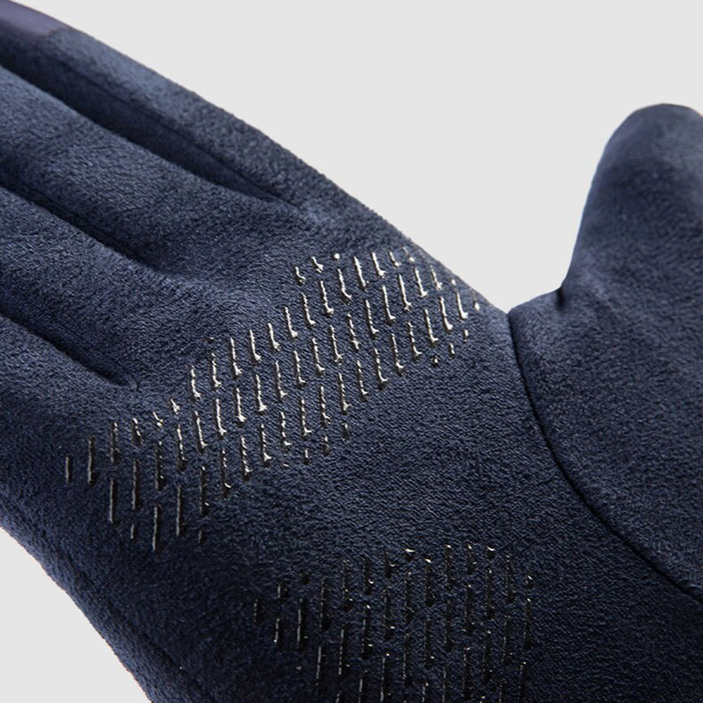 Зимни тактилни ръкавици унисекс Techsuit ST0009, универсален размер, сини