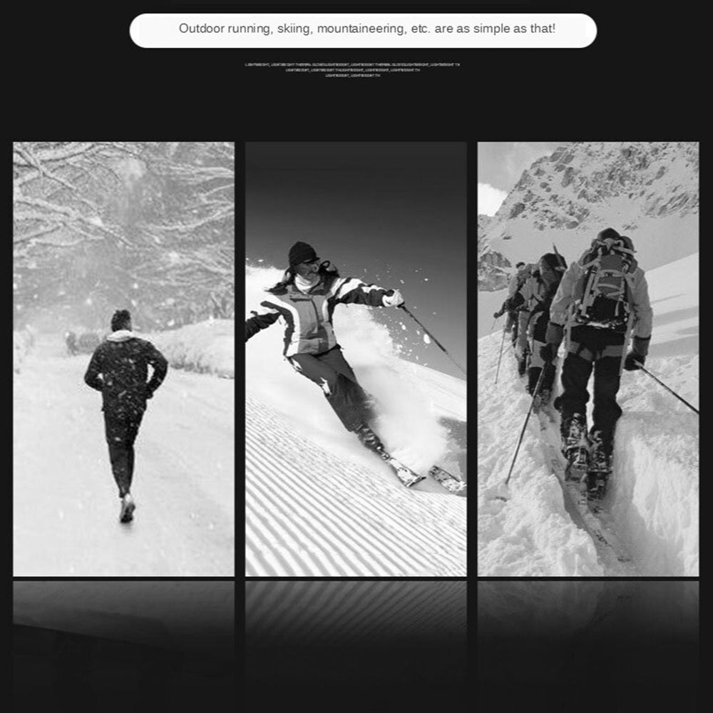 Зимни тактилни ръкавици унисекс Techsuit ST0009, универсален размер, сини