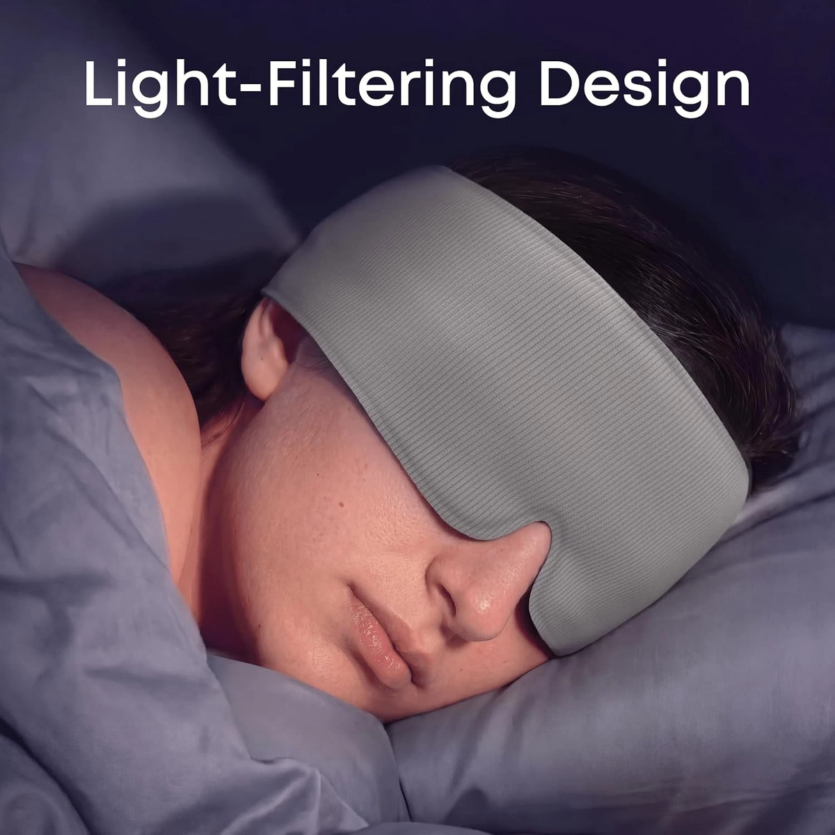 Маска за сън Anker Soundcore Sleep, сива D1301Z21-81