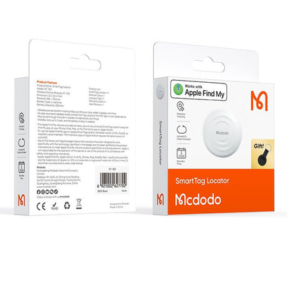 McDodo SmartTag AT-7200 за iOS Series, Бял