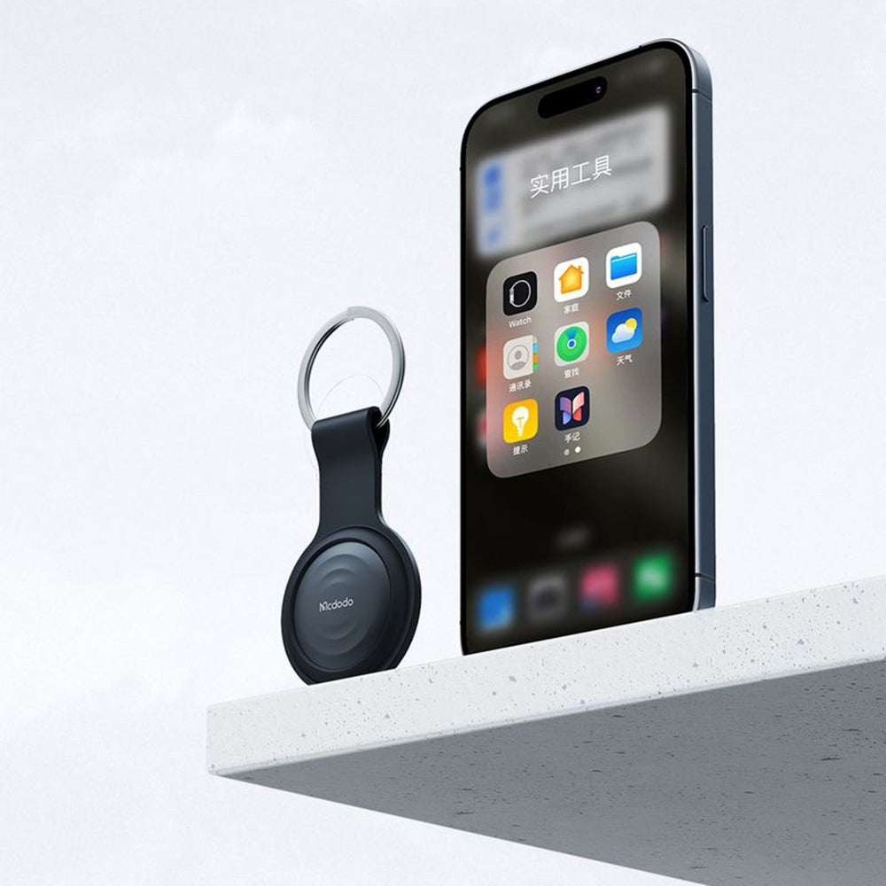 McDodo SmartTag AT-7201 за iOS Series, Черен