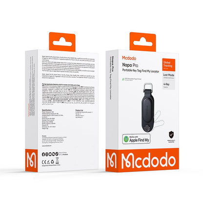 Mcdodo SmartTag Keys Napa Pro AT-3830 за iOS Series, Черен