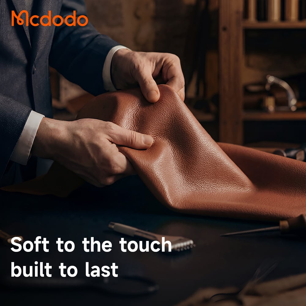 Mcdodo SmartTag Luggage Napa Pro AT-3790 за iOS Series, Черен