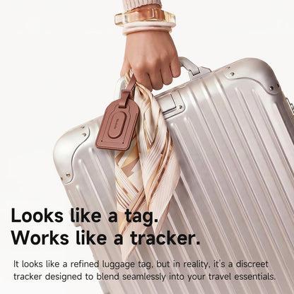 Mcdodo SmartTag Luggage Napa Pro AT-3790 за iOS Series, Черен