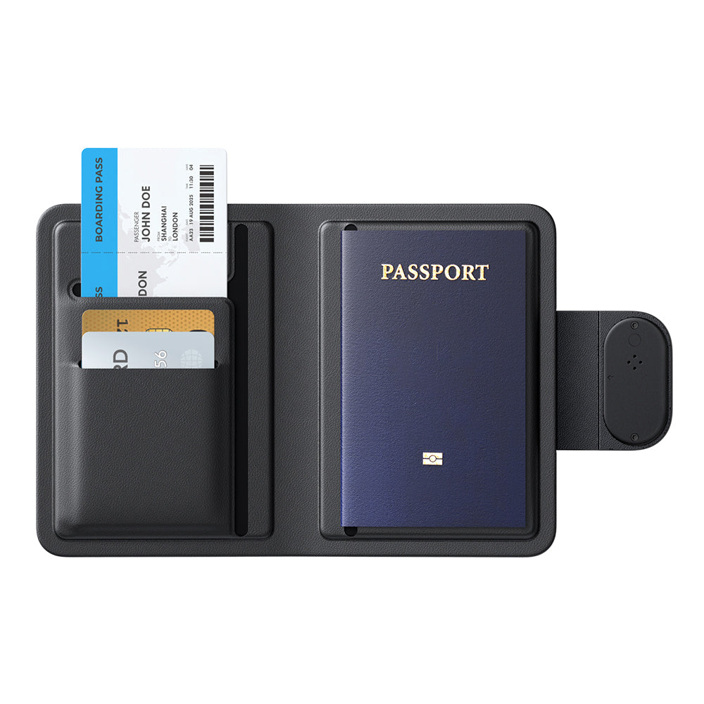 Mcdodo SmartTag Passport Napa Pro AT-4180 за iOS Series, Черен