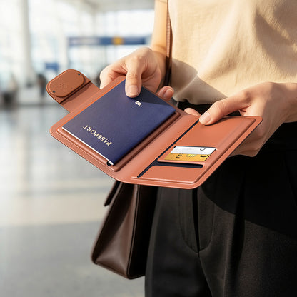 Mcdodo SmartTag Passport Napa Pro AT-4180 за iOS Series, Черен