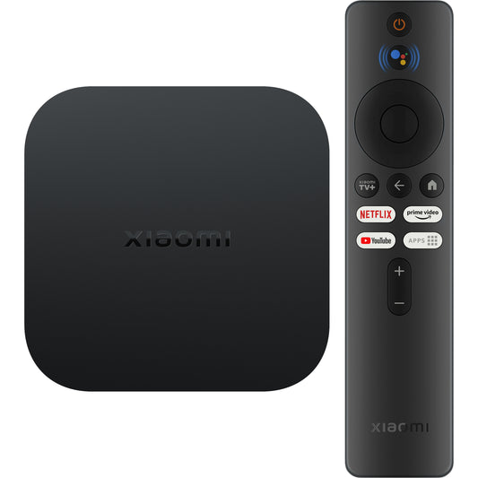 Медиаплейър Xiaomi Mi TV Box S, Wi-Fi, 4K, HDR10+, Gen 2 PFJ4151EU 