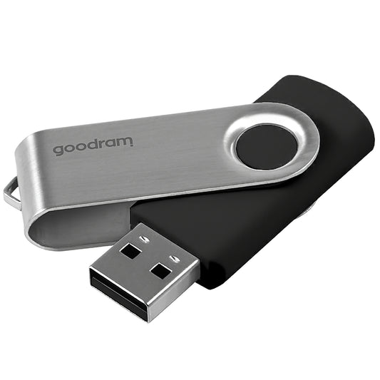 Външна памет USB-A GoodRam UTS2, 64Gb UTS2-0640K0R11