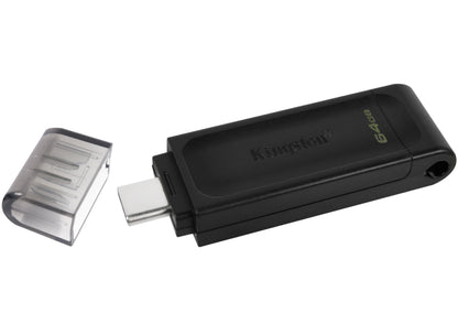 Kingston DT70, 64Gb DT70/64GB USB-C външна памет