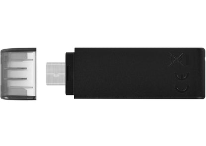 Kingston DT70, 64Gb DT70/64GB USB-C външна памет