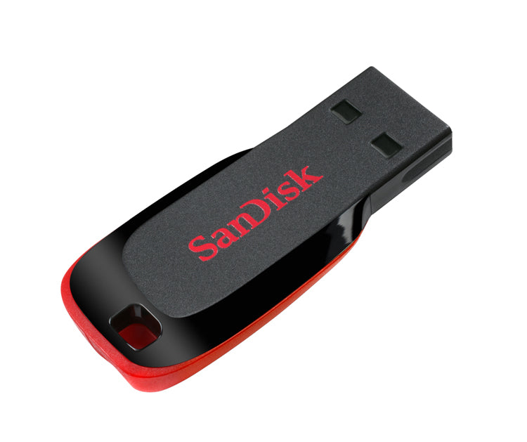 SanDisk Cruzer Blade USB-A външна памет, 16Gb SDCZ50-016G-B35