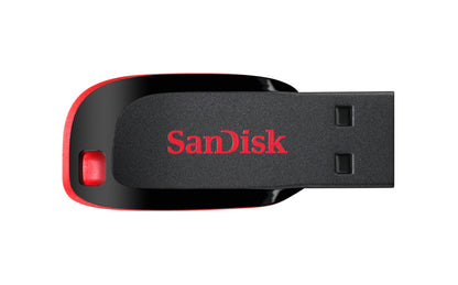 Външна памет USB-A SanDisk Cruzer Blade, 64Gb SDCZ50-064G-B35