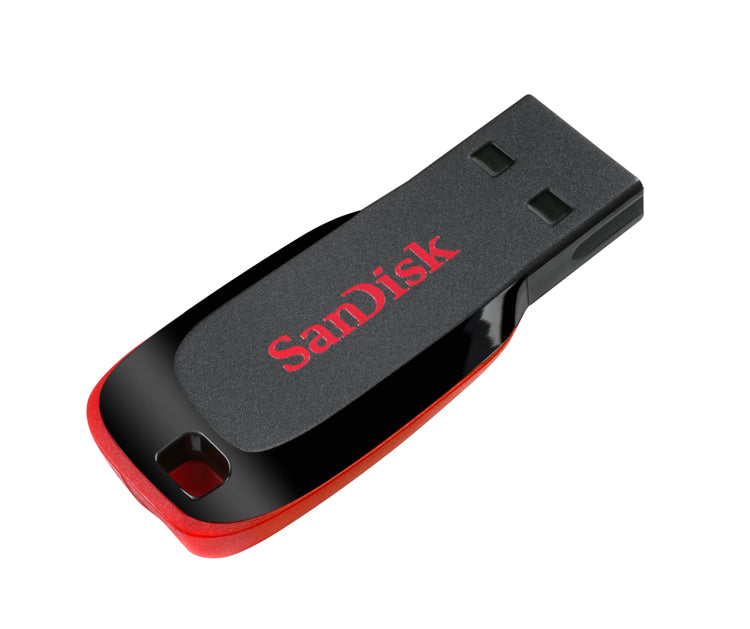 Външна памет USB-A SanDisk Cruzer Blade, 128Gb SDCZ50-128G-B35
