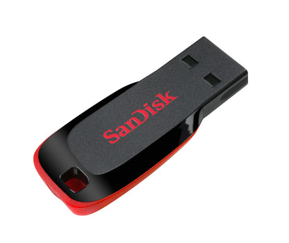 Външна памет USB-A SanDisk Cruzer Blade, 128Gb SDCZ50-128G-B35